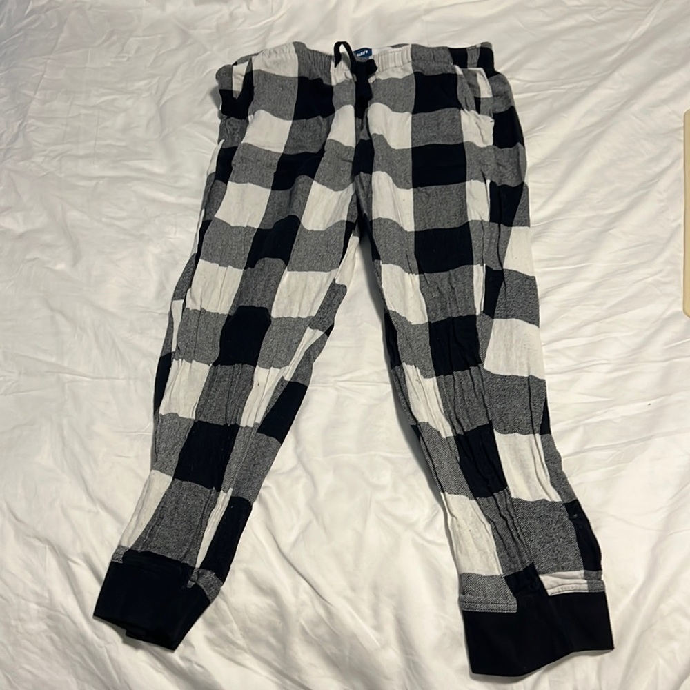 Old navy wool pajama bottoms